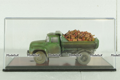 Зил-ММЗ-555 самосвал, Modellux 1:43
