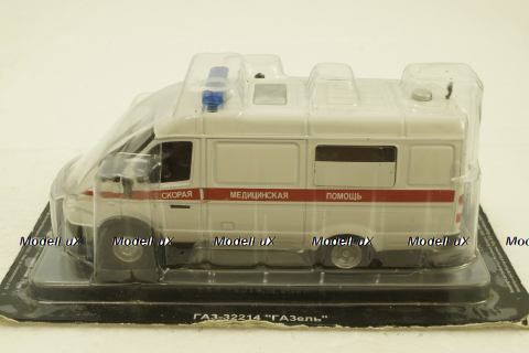 Газ-32214 Газель, скорая помощь, Автомобиль на службе №11, 1:43 