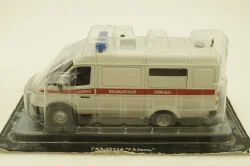 Газ-32214 Газель, скорая помощь, Автомобиль на службе №11, 1:43 