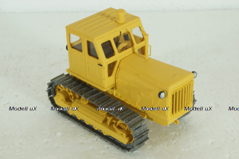 Т-100 (трактор) желтый, RT-Models 1:43