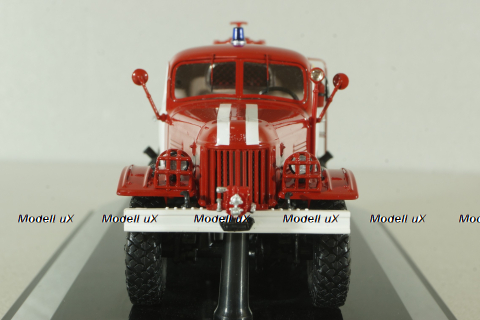 Зил-157 АЦУ-10, пожарная автоцистерна 1991г., 115730, DiP Models 1:43