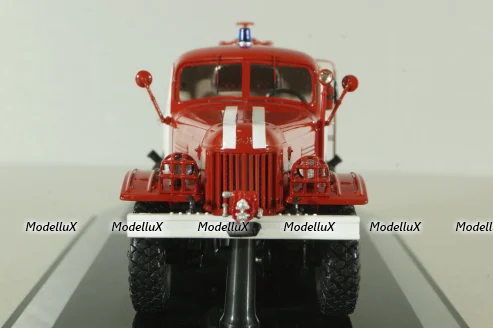 Зил-157 АЦУ-10, пожарная автоцистерна 1991г., 115730, DiP Models 1:43