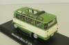 Mercedes O 319, bus 1955, beige/green, 450291700, Schuco 1:43