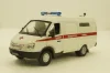 Газ-32214 Газель, скорая помощь, Автомобиль на службе №11, 1:43 