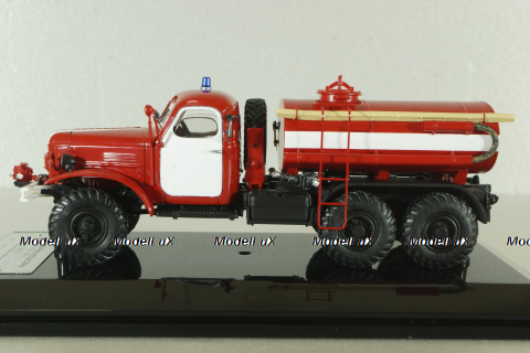 Зил-157 АЦУ-10, пожарная автоцистерна 1991г., 115730, DiP Models 1:43