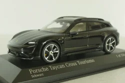 Porsche Taycan Cross Tourismo Turbo S 2021, black, 410069302, Minichamps 1:43