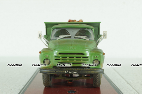 Зил-ММЗ-555 самосвал, Modellux 1:43