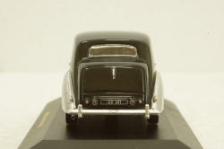 Bentley MK VI 1950 black/silver, MUS052, IXO Museum 1:43