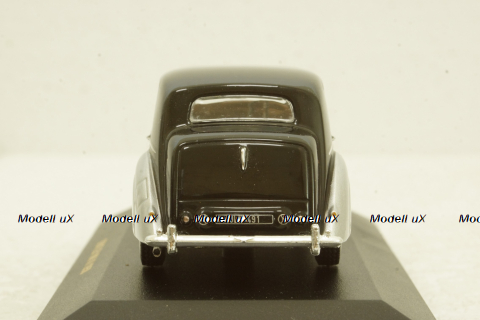 Bentley MK VI 1950 black/silver, MUS052, IXO Museum 1:43