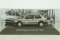 Volkswagen Carribe GT ( golf), 1984, silver, Volkswagen (Altaya) 1:43