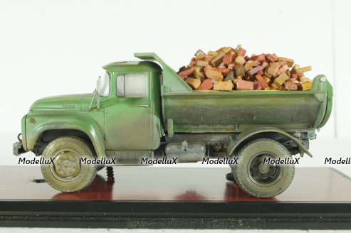 Зил-ММЗ-555 самосвал, Modellux 1:43