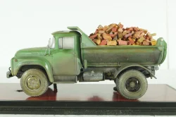 Зил-ММЗ-555 самосвал, Modellux 1:43