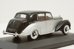 Bentley MK VI 1950 black/silver, MUS052, IXO Museum 1:43
