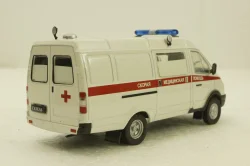 Газ-32214 Газель, скорая помощь, Автомобиль на службе №11, 1:43 