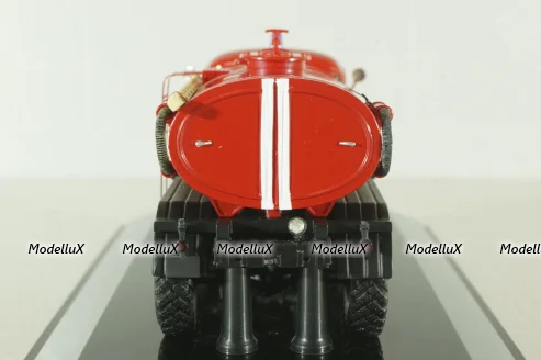 Зил-157 АЦУ-10, пожарная автоцистерна 1991г., 115730, DiP Models 1:43