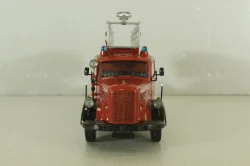 Mercedes L 6600  fire ladder 1951, blue,  03091, Schuco 1:43