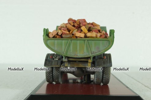 Зил-ММЗ-555 самосвал, Modellux 1:43