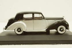Bentley MK VI 1950 black/silver, MUS052, IXO Museum 1:43