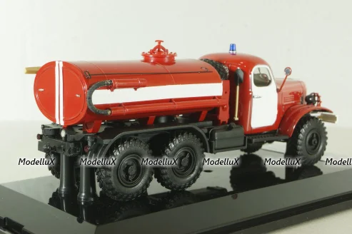 Зил-157 АЦУ-10, пожарная автоцистерна 1991г., 115730, DiP Models 1:43