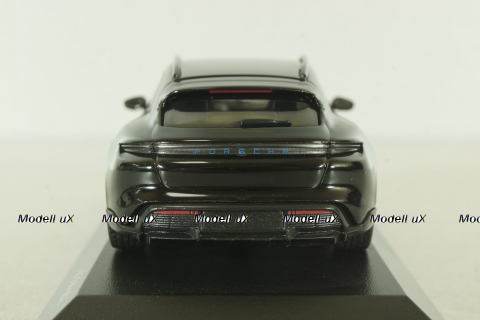 Porsche Taycan Cross Tourismo Turbo S 2021, black, 410069302, Minichamps 1:43
