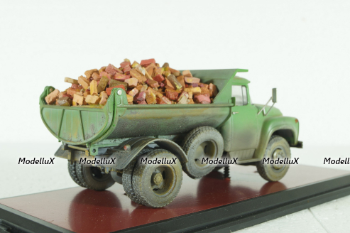 Зил-ММЗ-555 самосвал, Modellux 1:43