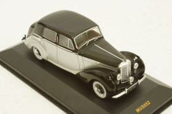Bentley MK VI 1950 black/silver, MUS052, IXO Museum 1:43