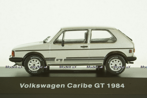 Volkswagen Carribe GT ( golf), 1984, silver, Volkswagen (Altaya) 1:43