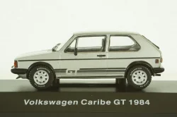Volkswagen Carribe GT ( golf), 1984, silver, Volkswagen (Altaya) 1:43