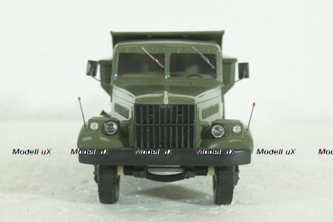 Краз-256Б1 самосвал 1966, зеленый, Херсон Моделс 1:43