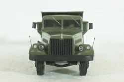 Краз-256Б1 самосвал 1966, зеленый, Херсон Моделс 1:43