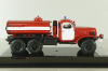 Зил-157 АЦУ-10, пожарная автоцистерна 1991г., 115730, DiP Models 1:43