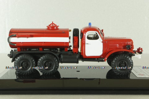 Зил-157 АЦУ-10, пожарная автоцистерна 1991г., 115730, DiP Models 1:43