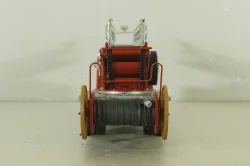 Mercedes L 6600  fire ladder 1951, blue,  03091, Schuco 1:43