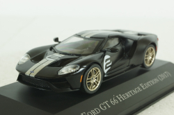 Ford GT 66 Heritage Edition (2017), American Cars №97, 1:43