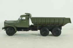 Краз-256Б1 самосвал 1966, зеленый, Херсон Моделс 1:43