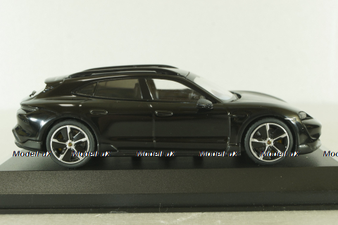 Porsche Taycan Cross Tourismo Turbo S 2021, black, 410069302, Minichamps 1:43