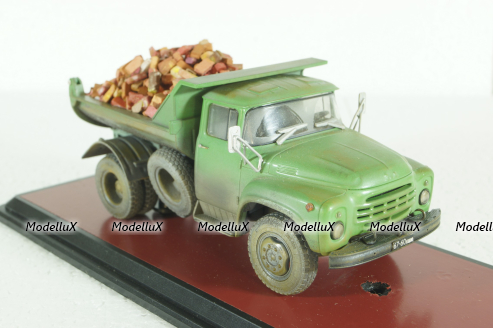 Зил-ММЗ-555 самосвал, Modellux 1:43