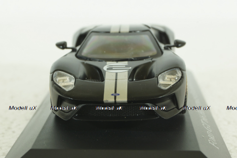 Ford GT 66 Heritage Edition (2017), American Cars №97, 1:43