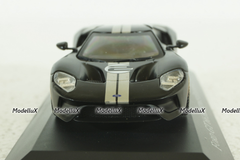 Ford GT 66 Heritage Edition (2017), American Cars №97, 1:43