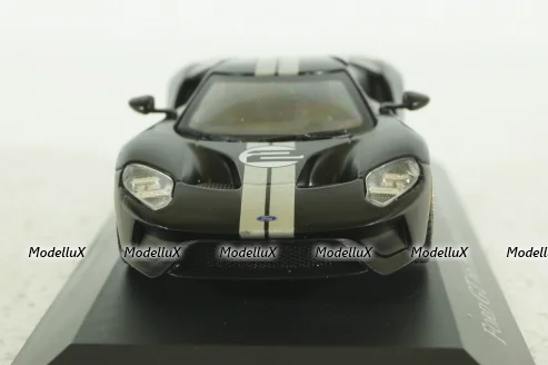 Ford GT 66 Heritage Edition (2017), American Cars №97, 1:43