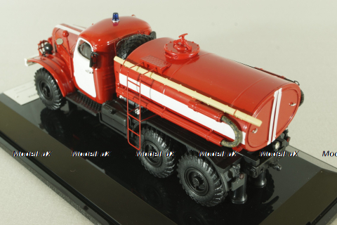 Зил-157 АЦУ-10, пожарная автоцистерна 1991г., 115730, DiP Models 1:43