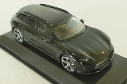 Porsche Taycan Cross Tourismo Turbo S 2021, black, 410069302, Minichamps 1:43