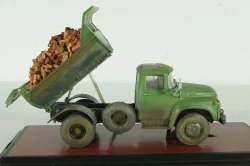 Зил-ММЗ-555 самосвал, Modellux 1:43