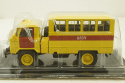 Газ-66 ВГСЧ, Автомобиль на службе №79, 1:43