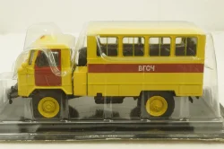 Газ-66 ВГСЧ, Автомобиль на службе №79, 1:43