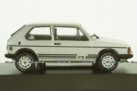 Volkswagen Carribe GT ( golf), 1984, silver, Volkswagen (Altaya) 1:43