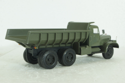 Краз-256Б1 самосвал 1966, зеленый, Херсон Моделс 1:43