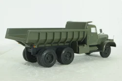 Краз-256Б1 самосвал 1966, зеленый, Херсон Моделс 1:43