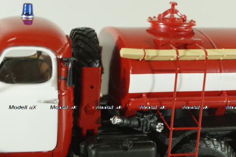 Зил-157 АЦУ-10, пожарная автоцистерна 1991г., 115730, DiP Models 1:43