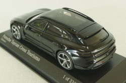 Porsche Taycan Cross Tourismo Turbo S 2021, black, 410069302, Minichamps 1:43